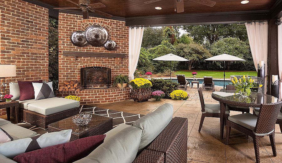 Improve your outdoor living space this summer.