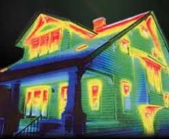 thermal imaging will show how leaky your home is