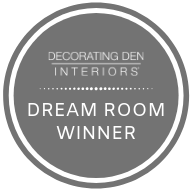 This commercial interior design project by Heather Sheridan won 4 awards at the annual Dream Room Competition.