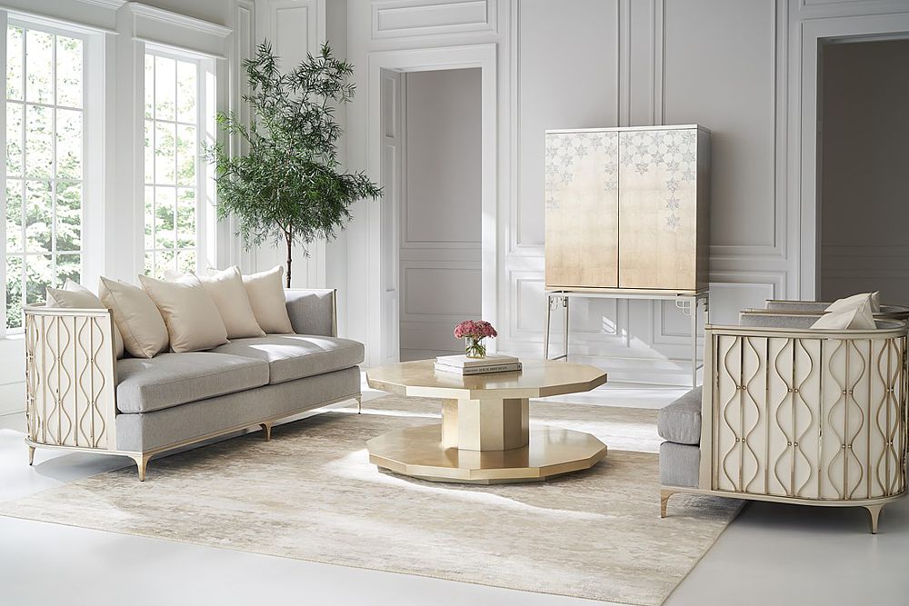Purchase Caracole furniture through Decorating Den Interiors.